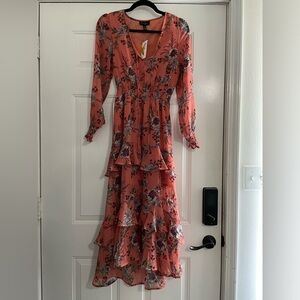Jessica Simpson Floral Maxi Dress- XSmall